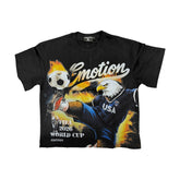 Mixed Emotions Black “World Cup” Tee