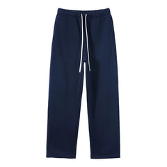 Kanye West Heavyweight Fleece Sweatpants – Navy Blue