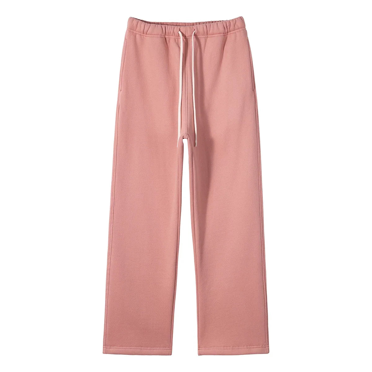 Kanye West Heavyweight Fleece Sweatpants – Dusty Pink / Relaxed Fit